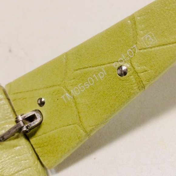 Technomarine Apple Green Wrap Leather Sunglasses main image 13